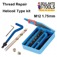 Thread Repair Kit Helicoil Inserts Type M12 1.75mm 488570