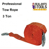 Tow Rope Strap Professional Quality 3 Ton 633636