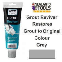Everbuild After Tile Grout Reviver 200ml Grey ATREVIVEGY