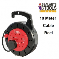 Power Master Electric Extension Cable Reel 10m Lead 619747