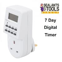 Power Master Electric Plug In 7 Day Digital Timer 262755