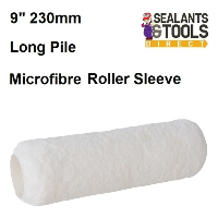 Microfibre Paint Roller Sleeve Refill Long Pile 230mm 9 inch 391277