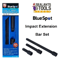 Blue Spot Impact Socket Ratchet Extension Bar Set 1/2" 02071