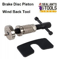 Brake Disc Caliper Piston Wind Back Rewind Spreader Tool 538954