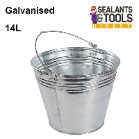 Galvanised Metal Bucket 14 Litre 907044