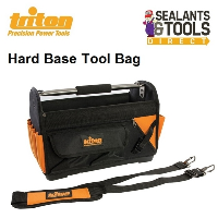 Triton Wide Mouth Tool Bag Tote Hard Base Toolbag 529073