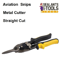 Silverline Straight Cutting Aviation Snips Metal Cutters CT18
