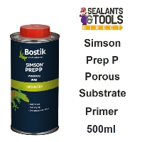 Bostik Simson MSR Prep P Porous Surface Sealant Primer 