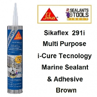Sikaflex 291i Sika Marine Sealant and Adhesive BROWN 300ml