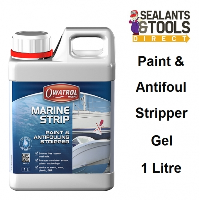 Owatrol Marine Strip Paint and Antifouling Paint Stripper 1 Litre DIL-1