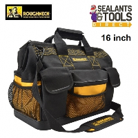 Roughneck Wide Mouth Tool Bag 16 inch Toolbag 90-516