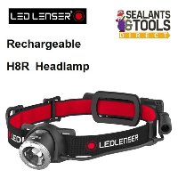 LED Lenser H6R Rechargeable Head Torch Lamp XMS17HEAD