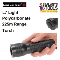LED Lenser L7 Polycarbonate CREE LED Torch 7008 XMS17TORCH