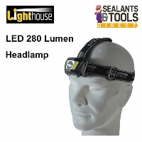 Lighthouse Head Torch lamp 280 Lumens XMS17HLIGHT