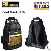 Roughneck Backpack Tool Bag Hardbase Heavy Duty XMS17BACKPAK