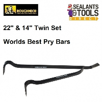 Roughneck Gorilla Pry Bar Twin Set 22 and 14 inch XMS17GORTWIN