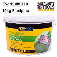 Everbuild 710 Self Level Flexiplus Floor Compound 10kg tub SLPLUSTUB10