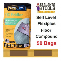 Everbuild 710 Self Level Flexiplus Floor Levelling Compound Pallet