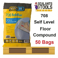 Everbuild 708 SEL20 Self Level Floor Levelling Compound Pallet