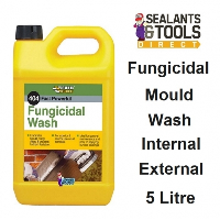 Everbuild 404 Fungicidal Wash Moss and Mould Remover 5 Litre FUN5