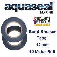 Aquaseal Silicone and Sealant Bond Breaker Tape 12mm