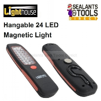 Lighthouse 24 LED Magnetic Inspection Work Light Lamp