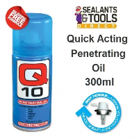 Q Oil Q10 Penetrating Oil Silicone 300ml Large Spray