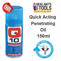 Q Oil Q10 Penetrating Oil Silicone Free 150ml