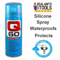 Q Oil Q60 Silicone Spray Lubricant 400ml