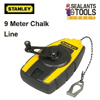 Stanley Compact Chalk Line 9 Metre STHT0-47147