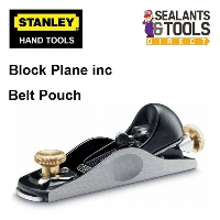 Stanley Block Plane inc Belt Pouch 1-12-060