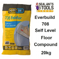 Everbuild 708 Self Level Floor Levelling Compound 20kg SEL20