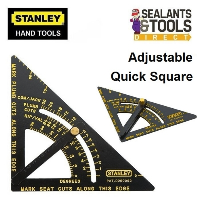 Stanley Adjustable Quick Square Layout Tool 46-053 170mm