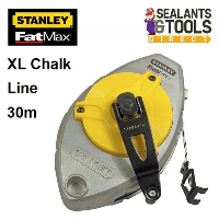 Stanley FatMax XL Snap Chalk Line 30m 100ft 0-47-480