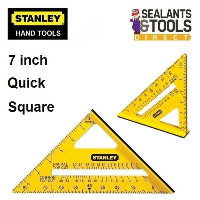 Stanley Hi Vis Dual Colour Roofing Quick Square 7 Inch STHT46010