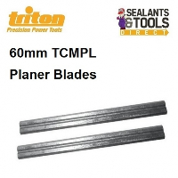 Triton Palm Electric 60mm Plane Planer Blades 223918 Fits TCMPL