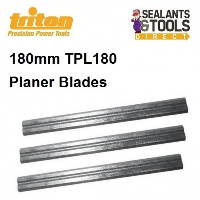 Triton Planer Blades 928758 180mm fits TPL180 Pk3