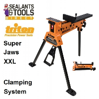 Triton SuperJaws XXL Portable Clamping System SJA100XL