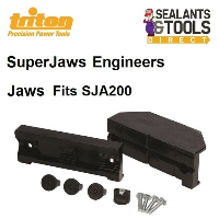 Triton SuperJaws Portable Clamping System Engineers Jaws SJA470 