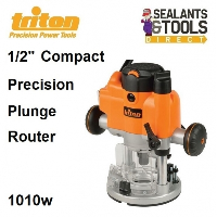 Triton JOF001 Compact Precision Plunge Router 1010W 1/2in
