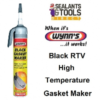 Wynns Black Gasket Maker Auto RTV Sealant 57680