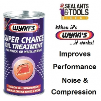 Wynns Super Charge Oil Treatment Petrol Diesel Engine Cars