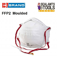 B Brand P2 Cup Shaped Disposable Dust and Aerosol Safety Face Mask FFP2 