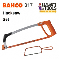 Bahco 317 Hacksaw and Junior Hack Saw Twin Set XMS17HACKSAW