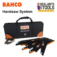 Bahco ERGO Handsaw Interchangeable Blade System inc 8 Blades XMS17EXSAW
