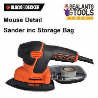 Black and Decker Detail Palm Mouse Sander KA2000