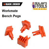 Black and Decker Workmate Bench Vice Pegs Dogs Pack of 4