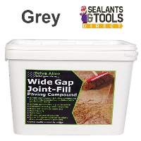 Bond It Drive Alive Wide Gap Joint Fill Grey Paving Jointing Compound 12Kg BDJC15GR