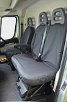 Custom Fit Waterproof Seat Covers - Relay/Boxer/Ducato 06+