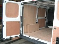 Van Ply Lining Kit for Ducato, Boxer or Relay Oct 06+